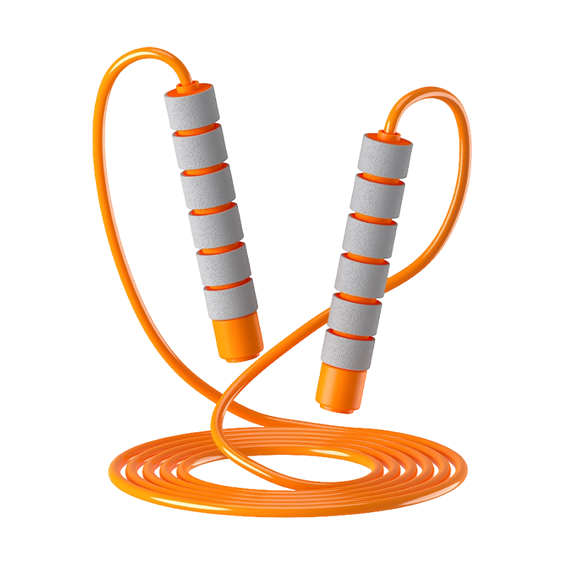 TS-1 PVC švihadlo s houbovou rukojetí pro děti