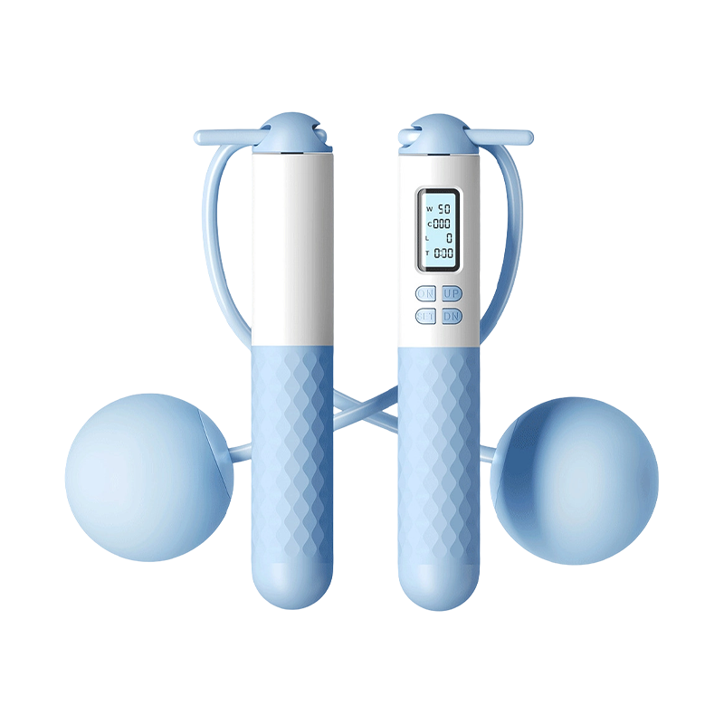 Elektronické počítací švihadlo s ABS rukojetí TS-7