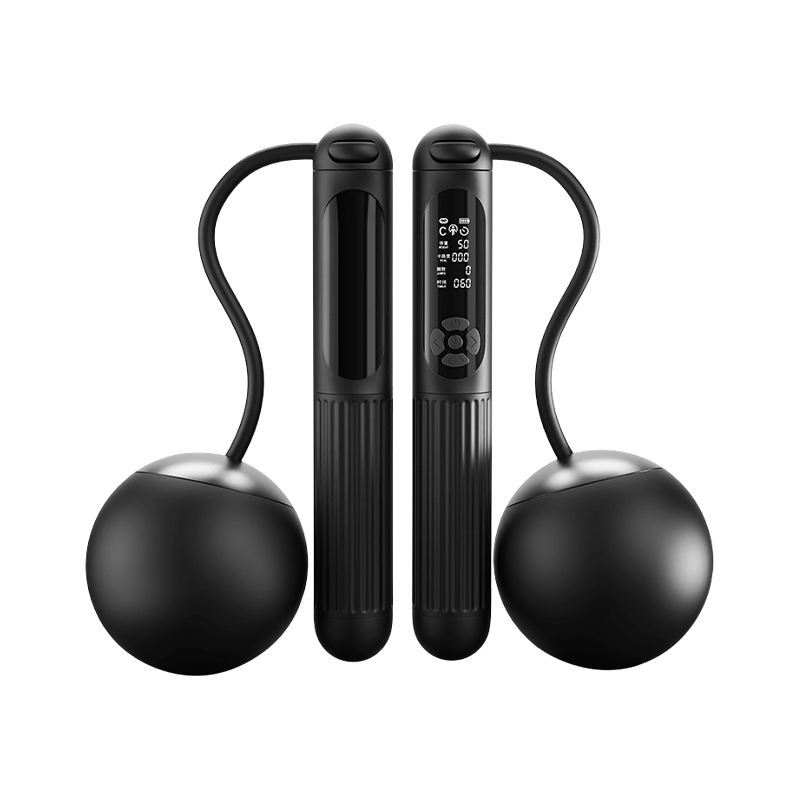 TS-104 Black Smart Counting švihadlo